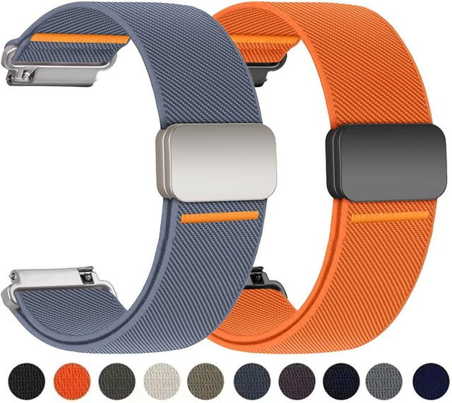 KILPILLS Uhrenarmband Nylon, Schwarz, Unisex - Bild 1