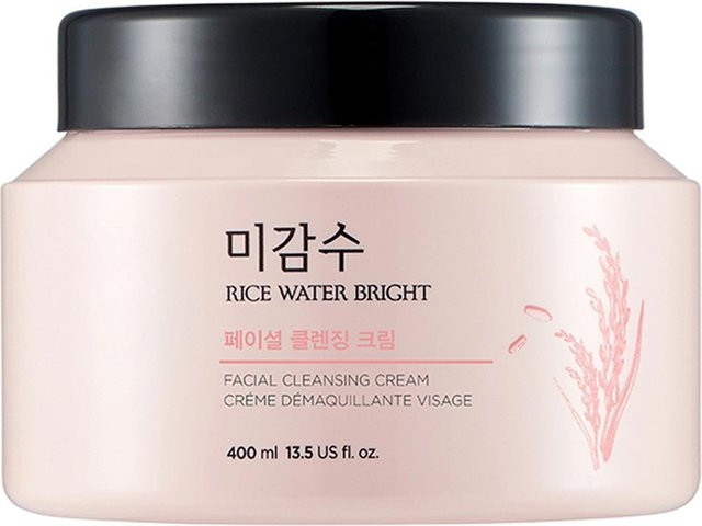 THE FACE SHOP Rice Water Bright Reinigungscreme, 400 ml - Bild 1