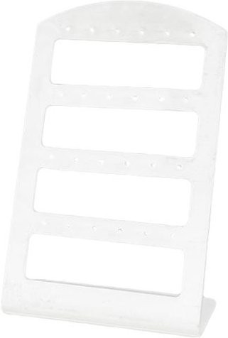 Funnny Toys Ohrring Display Schmuckständer aus Acryl mit 24 oder 48 Löchern in Transparent - Bild 1