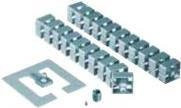 Bachmann Kabelschlange Quadro Set Kabel-Organizer in Silber - Bild 1