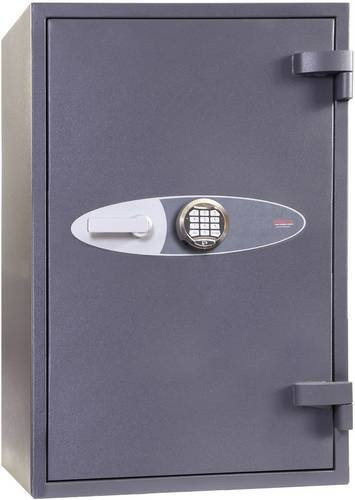 Phoenix Elara Wertschutzschrank HS3555E-FVW mit Zahlenschloss in Grau - Bild 1