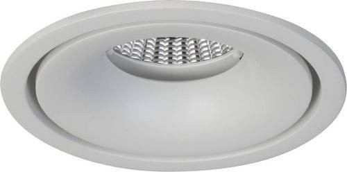 Brumberg LED-Einbauleuchte rund in Weiß mit 13,6W und warmweißem Licht - Bild 1