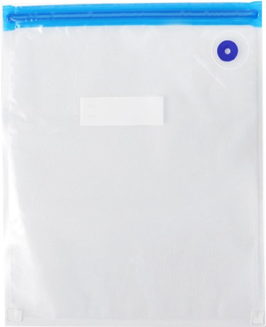 FoodSaver Vakuumierbeutel aus Kunststoff, transparent, gefrierschrankgeeignet - Bild 1