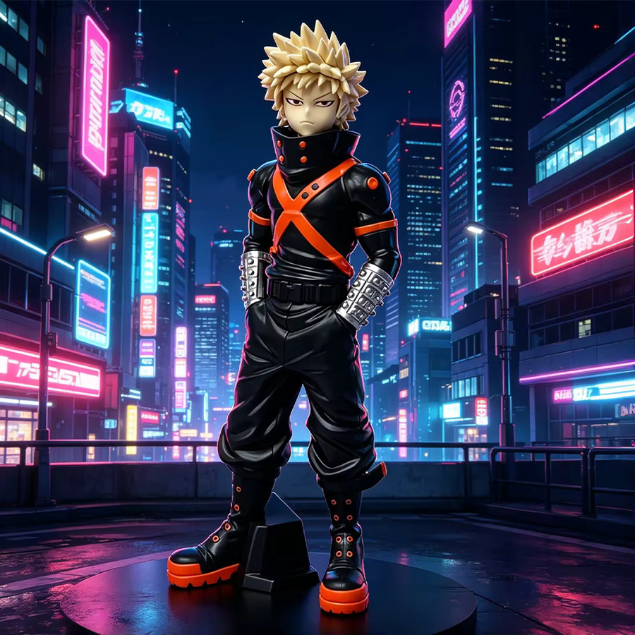 Bandai Boku no Hero Academia All Might, Actionfigur, 18cm, PVC - Bild 2