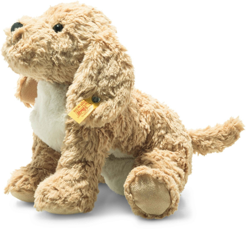 Steiff Berno Goldendoodle, Plüschtier, beige, 26cm - Bild 1