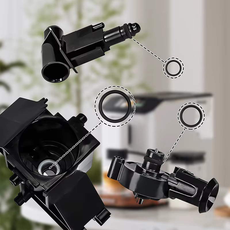 JETTING 15er Set Silikon O-Ring Dichtung Kit für Saeco Kaffeemaschinen Braugruppe und Auslaufstecker - Bild 4
