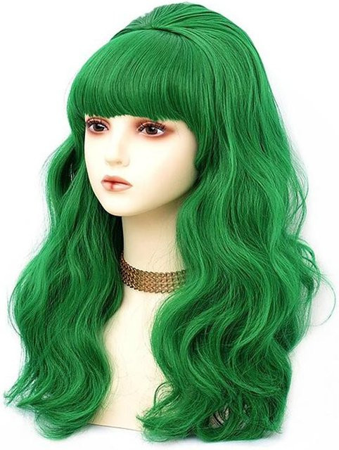 HAIRJOY Perücke Damen, Synthetikhaar, Lockig, Lang, 26inches - Bild 1