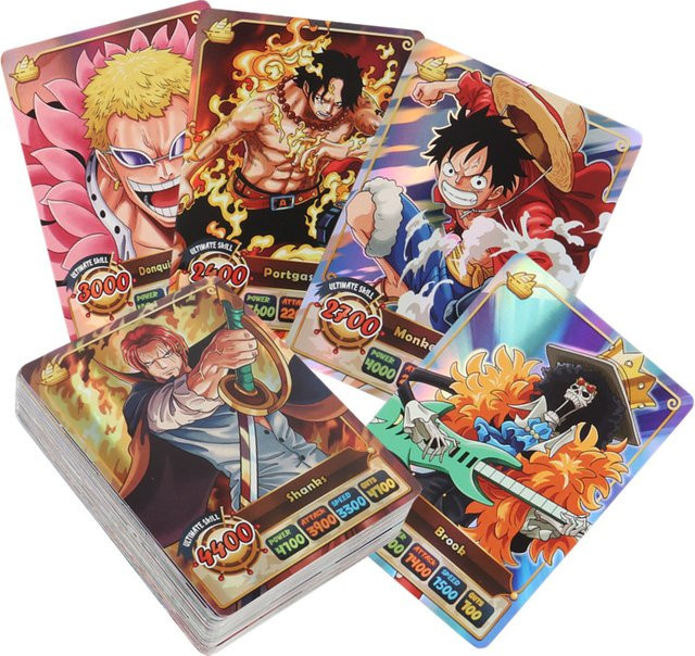 KAYOU One Piece Sammelkarten, Englische Version, 50-teiliges Set - Bild 1