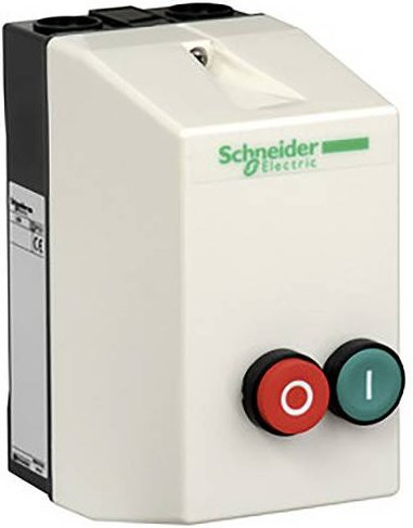 Schneider Electric LE1D18Q7 Motorstarter in Weiß - Bild 1
