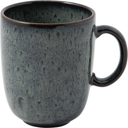 Villeroy & Boch like. Becher mit Henkel Lave Blau 400 ml - Bild 1