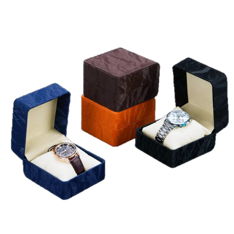 CAOWTAN Uhren-Präsentationsbox, PU-Leder, Unisex - Bild 2