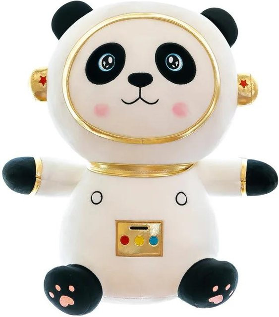 Yiran toy Panda Kosmonaut Plüschtier, Weltraum, Weiß - Bild 1