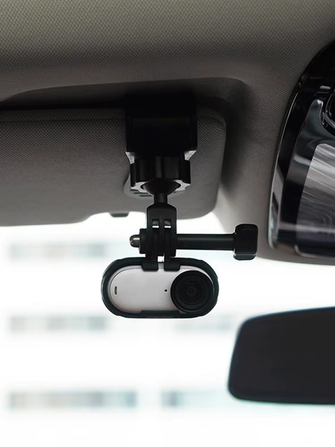 Insta360 Zubehör für GO 3 und GO3S: Rahmengehäuse in Schwarz mit 1/4 Stativadapterhalterung und langer Schraube - Bild 5