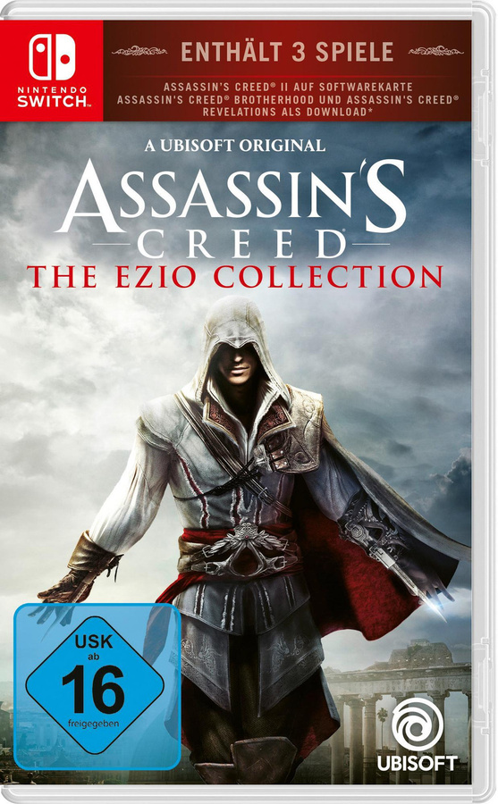 Assassin's Creed The Ezio Collection Nintendo Switch Spiel USK 16 - Bild 1