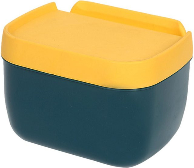 OutsideWorld Tissuepapier Spenderbox aus Kunststoff, wasserdicht und selbstklebend, mehrfarbig - Bild 1