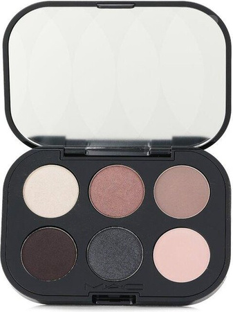 MAC Connection In Colour Lidschatten Palette, Verschlüsseltes Kryptonit, 6x Lidschatten, 6.25g