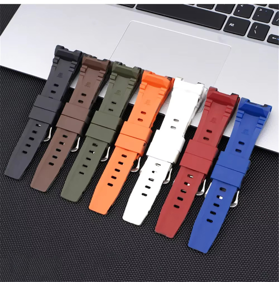 Casio Uhrenarmband, Harz, Camouflage, Herren - Bild 1