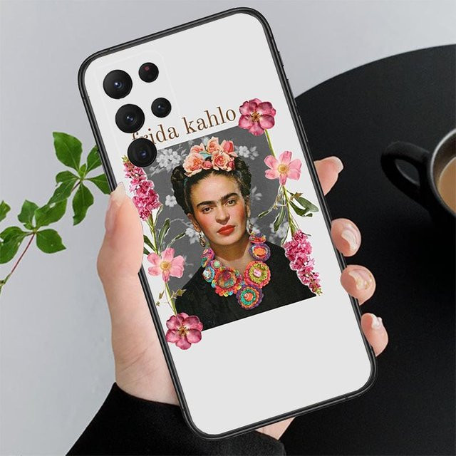Handyhülle mit Frida-Kahlo Design für Samsung Galaxy A-Serie in Multicolour - Bild 1