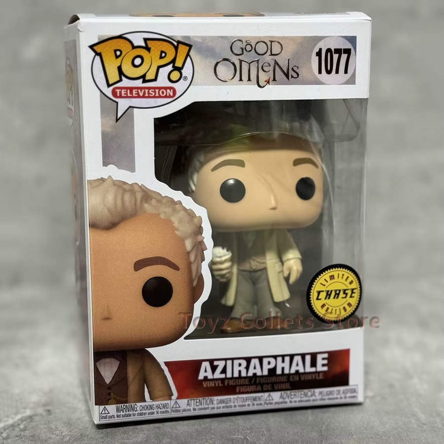 Funko Good Omens Pops Vinyl-Actionfiguren, Set / Bundle, ab 3 Jahre - Bild 3