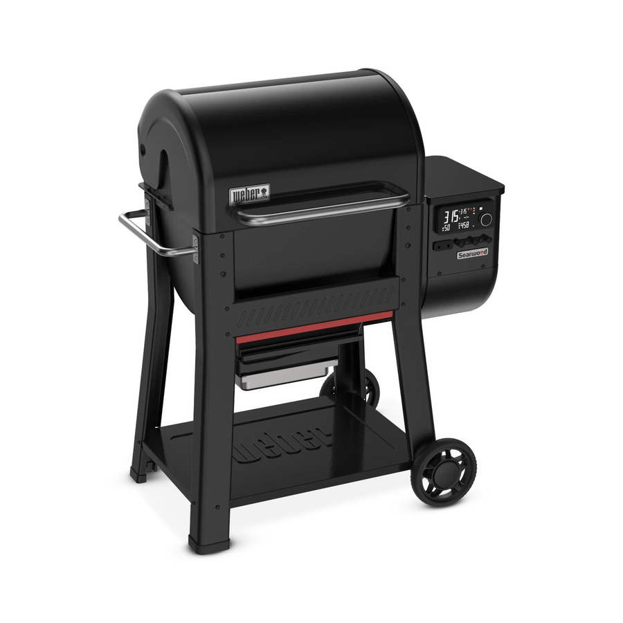 Weber Holzpelletgrill Searwood in Schwarz - Bild 3