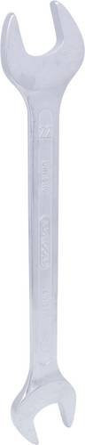 KS Tools Doppel-Maulschlüssel aus Chrom-Vanadium in Silber, Schlüsselweite 19 - 22 mm - Bild 1