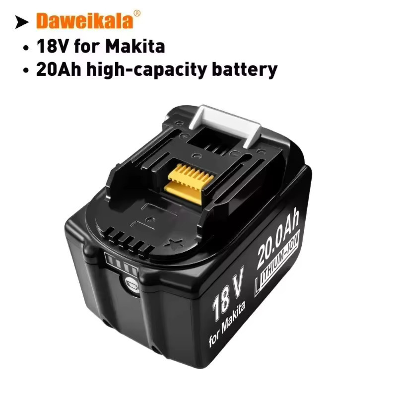 Makita 18 V Li-Ion Akku 20 Ah Ersatzakku BL1860B BL1850 in Schwarz für Elektrowerkzeuge - Bild 2
