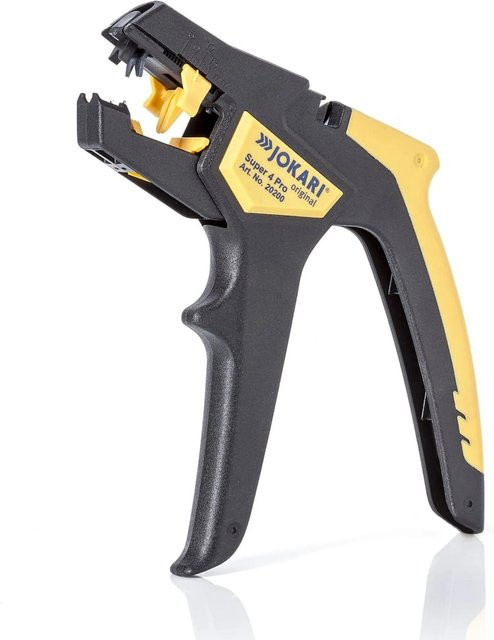 Jokari Abisolierzange Super 4 Pro für Leiterquerschnitte von 0,2 bis 6,0 mm² mit verstellbarer Länge von 5 bis 15 mm - Bild 2