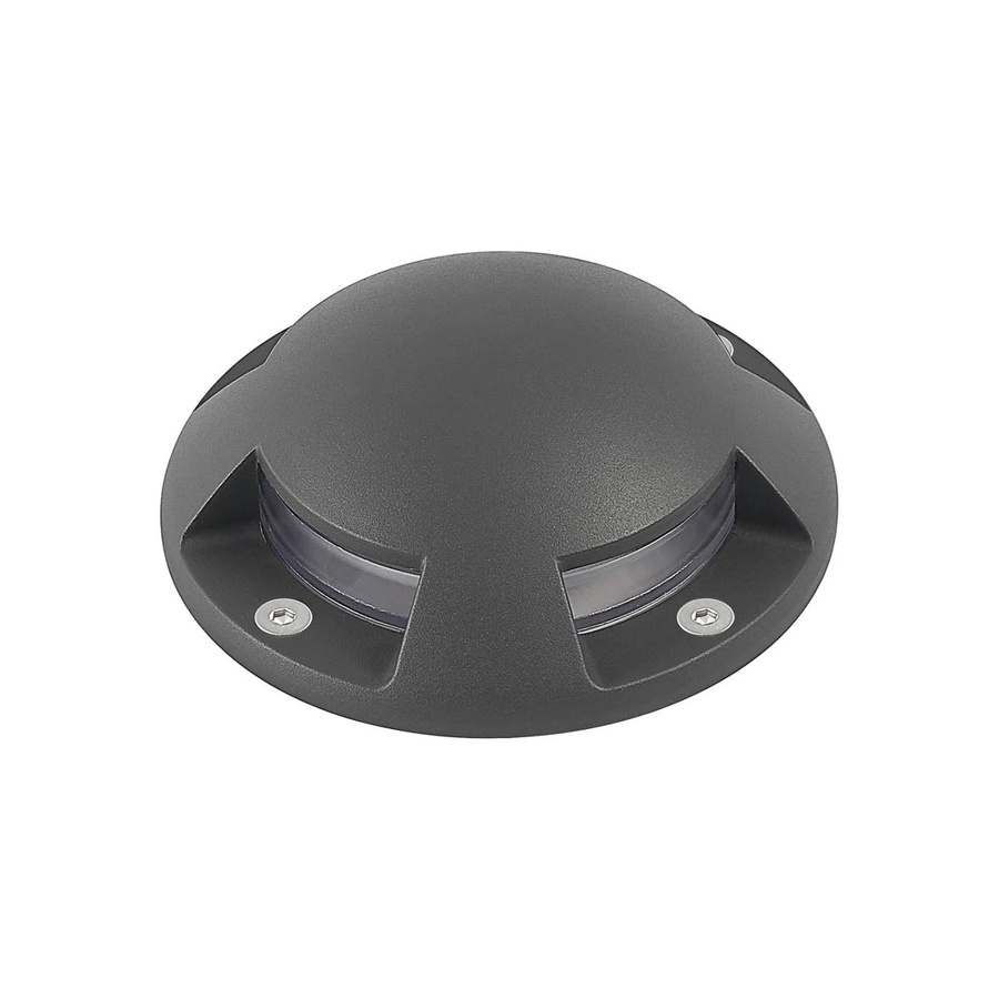 Lindby LED Außenleuchte Huban in Schwarz aus Aluminium, moderne 4-flammige Gartenleuchte mit IP67 Wasserdichtigkeit - Bild 2