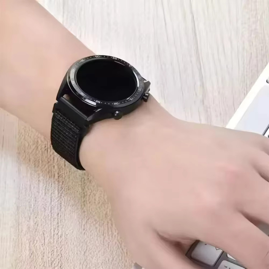 COROS Uhrenarmband Nylon, Schwarz, Unisex - Bild 3