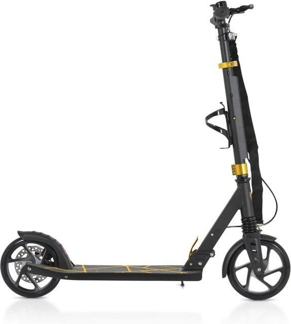 Byox Kinderroller Chic, schwarz, LED-Licht, ab 8 Jahren - Bild 1