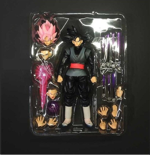 Funko Dragon Ball Black Goku Saiyan Zamas, Marionettenmodell, Schwarz, ab 14 Jahren - Bild 1