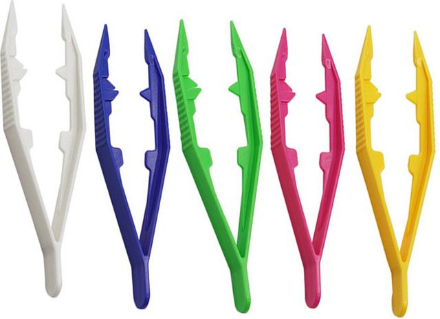 Vibratite Clip Pinzette, Plastik, 1-teiliges Set - Bild 1
