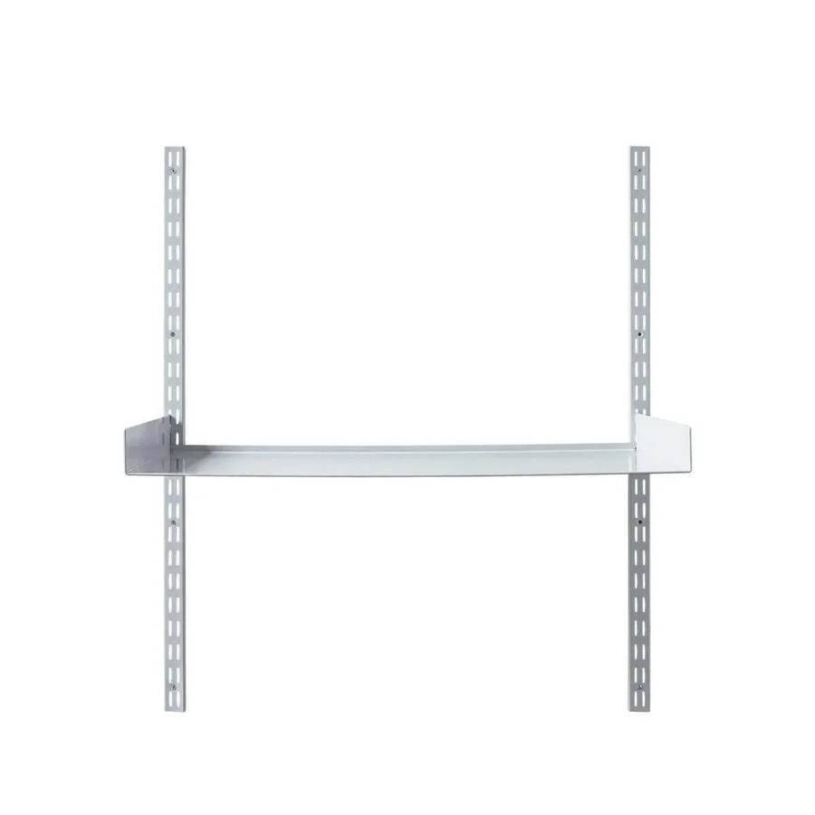House Doctor Wandtisch Fari in Grau aus Stahl mit einer Breite von 50 cm - Bild 1