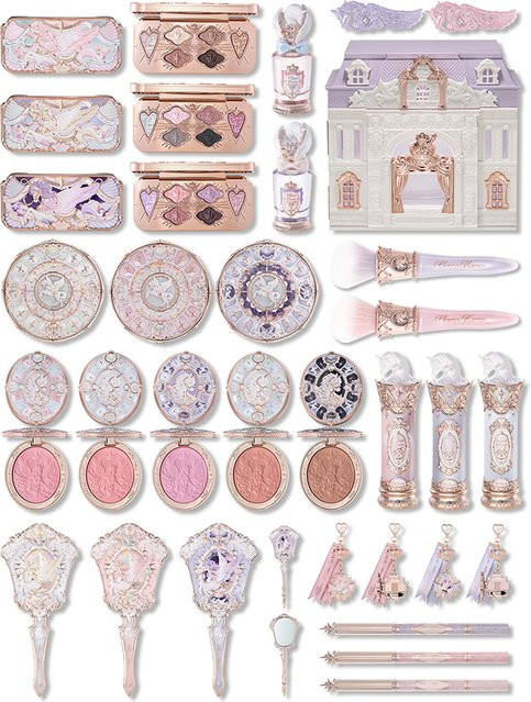 FLOWER KNOWS Knight Unicorn Make-up-Set, Schimmernd, Unisex - Bild 1