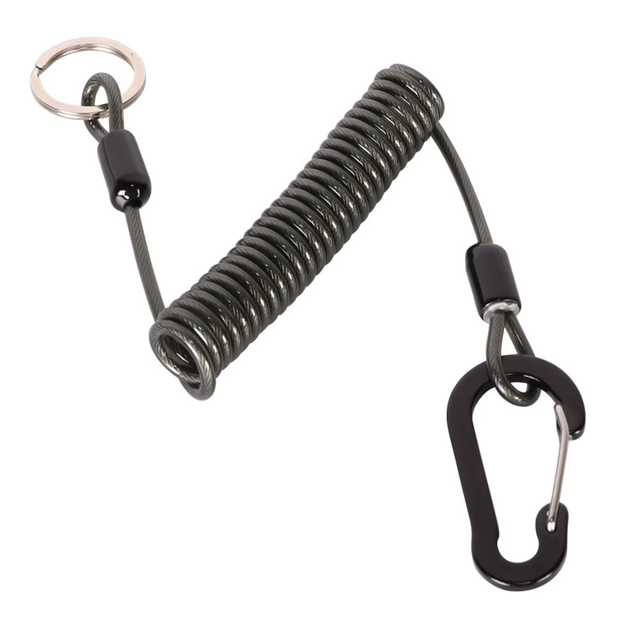 SPORTARC Schlüssel Lanyard, elastische Spule, Unisex - Bild 2