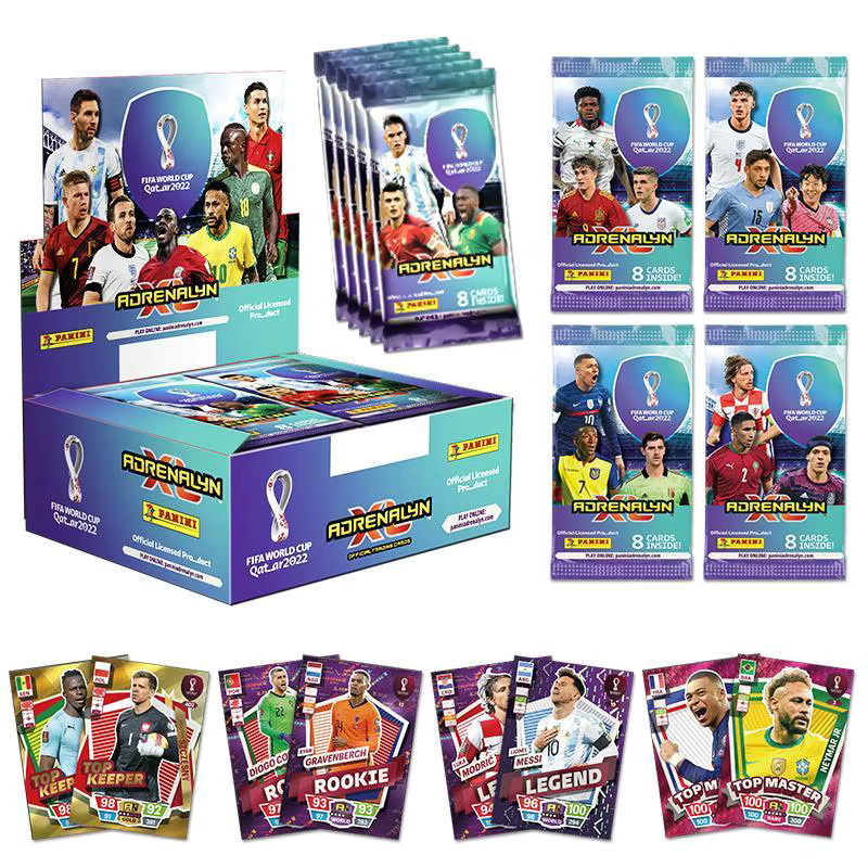 Panini World Cup Fußballspieler-Sammelkarten-Set - Bild 2