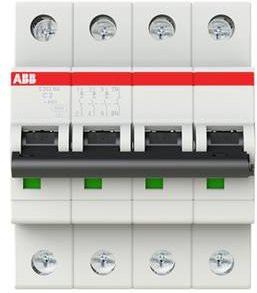ABB S203-C2NA Leitungsschutzschalter 2A 400V 2CDS253103R0024 - Bild 1