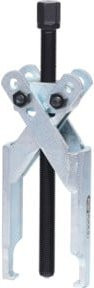 KS Tools Universal-Abzieher 2-armig mit schlanken Haken in Silber, Spannbereich 15-140 mm - Bild 1