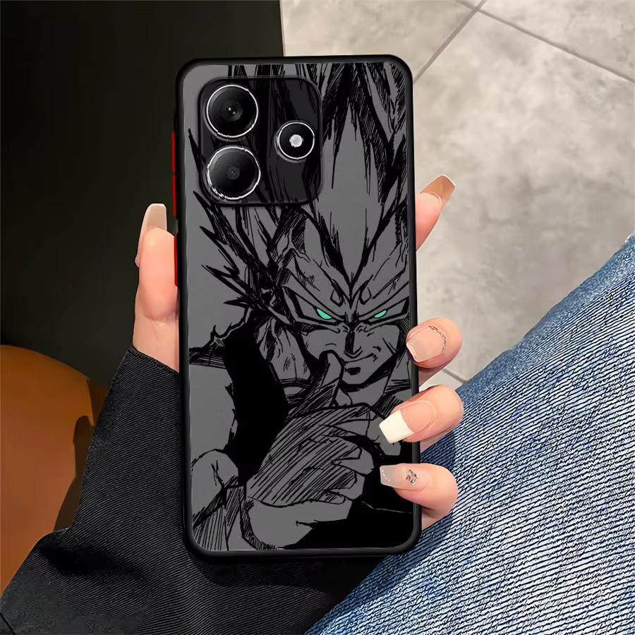 Funda Handyhülle im Dragon Ball Design für Xiaomi Redmi Note 14 13C 13 Pro Plus 12 A4 14C 10 9S 11 in Schwarz - Bild 4
