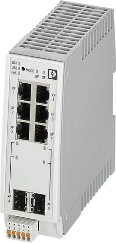 Phoenix Contact 1009222 FL SWITCH 2306-2SFP PN Industrial Ethernet Switch in Grau - Bild 1