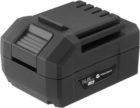 Toolcraft TO-7560255 Akku-Pack in Schwarz - Bild 1
