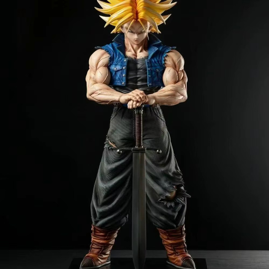 Bandai Dragon Ball Z Trunks Figur, Actionfigur, 25cm, Kunststoff - Bild 2
