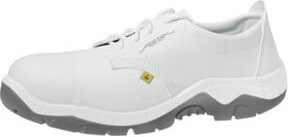 ABEBA Halbschuh 32131 S2 SRC aus Leder und Mikrofaser in Weiß, Größe 38 - Bild 1