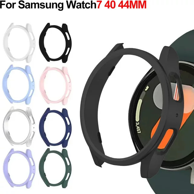 CAOWTAN Uhrenzubehör PC-Gehäuse für Samsung Galaxy Watch 7, Kunststoff, Unisex - Bild 1