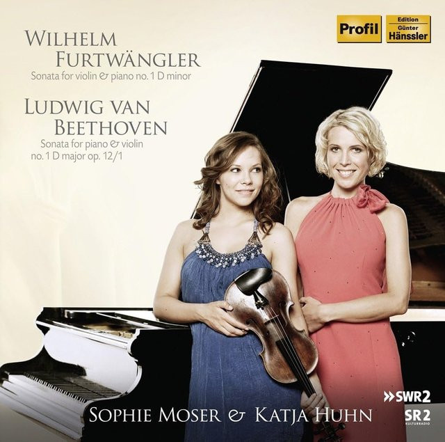 Sonaten für Violine & Klavier, Ludwig van Beethoven, Sophie Moser, CD - Bild 1