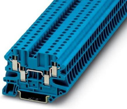 Phoenix Contact Durchgangsklemme 3044584 Blau 50 Stück 6,2 mm - Bild 1