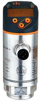 ifm Electronic Drucksensor PN7191 in Silber, Messbereich 0 MPa bis 25 MPa, M12 Anschluss, 1 Öffner und 1 Schließer - Bild 1