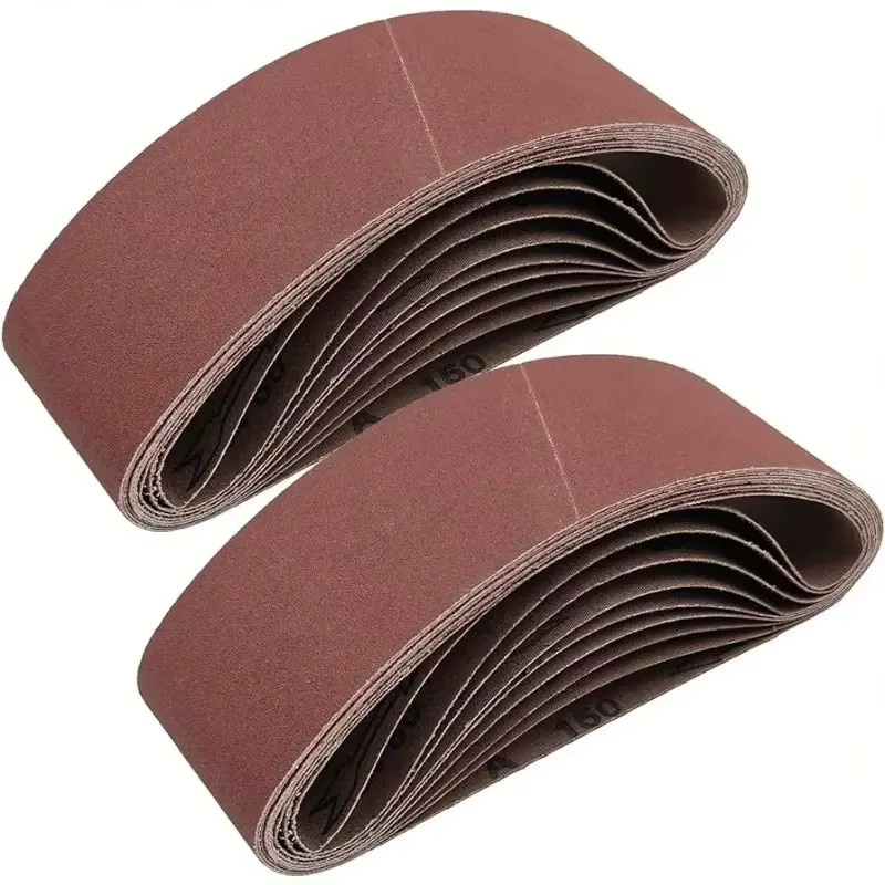 10 Stück Schleifbänder für Bandschleifer zur Holz- und Metallbearbeitung, Breite: 75 mm, Länge: 533 mm - Bild 3