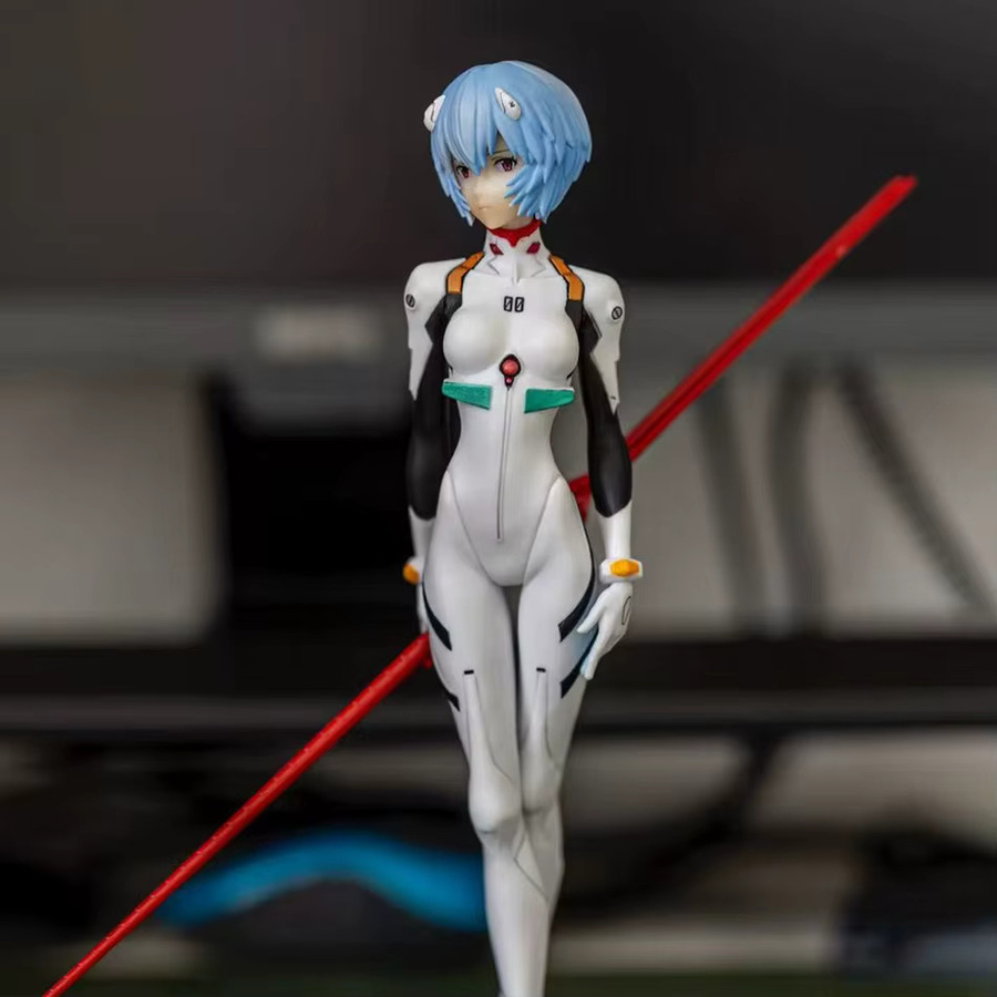 Bandai Neon Genesis Evangelion Ayanami Rei, Actionfigur, Kunststoff - Bild 2