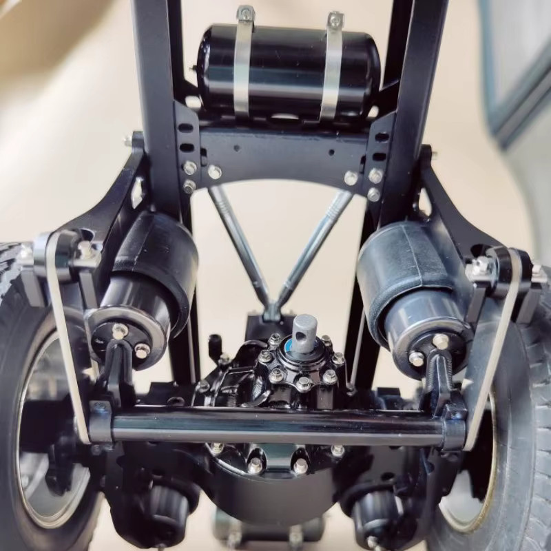 Tamiya 1/14 RC Truck 4-Airbag Suspension System, Zubehör, 1:14 - Bild 2